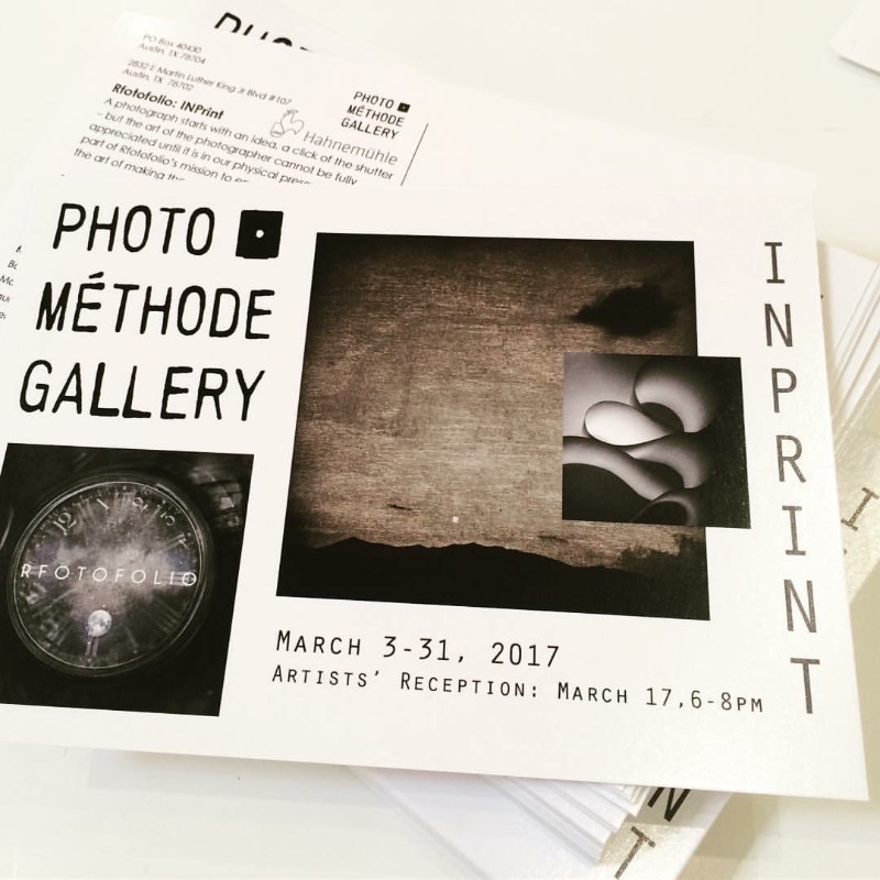 INPrint exhibition - postcard